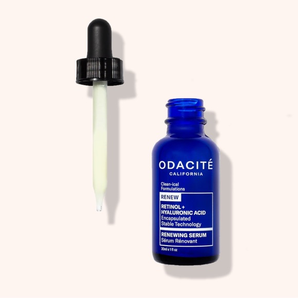 New Odacite RENEWING SERUM RETINOL + HYALURONIC ACID - Picture 1 of 2
